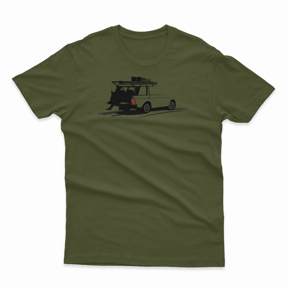 Tailgating Men's Fitted Tee