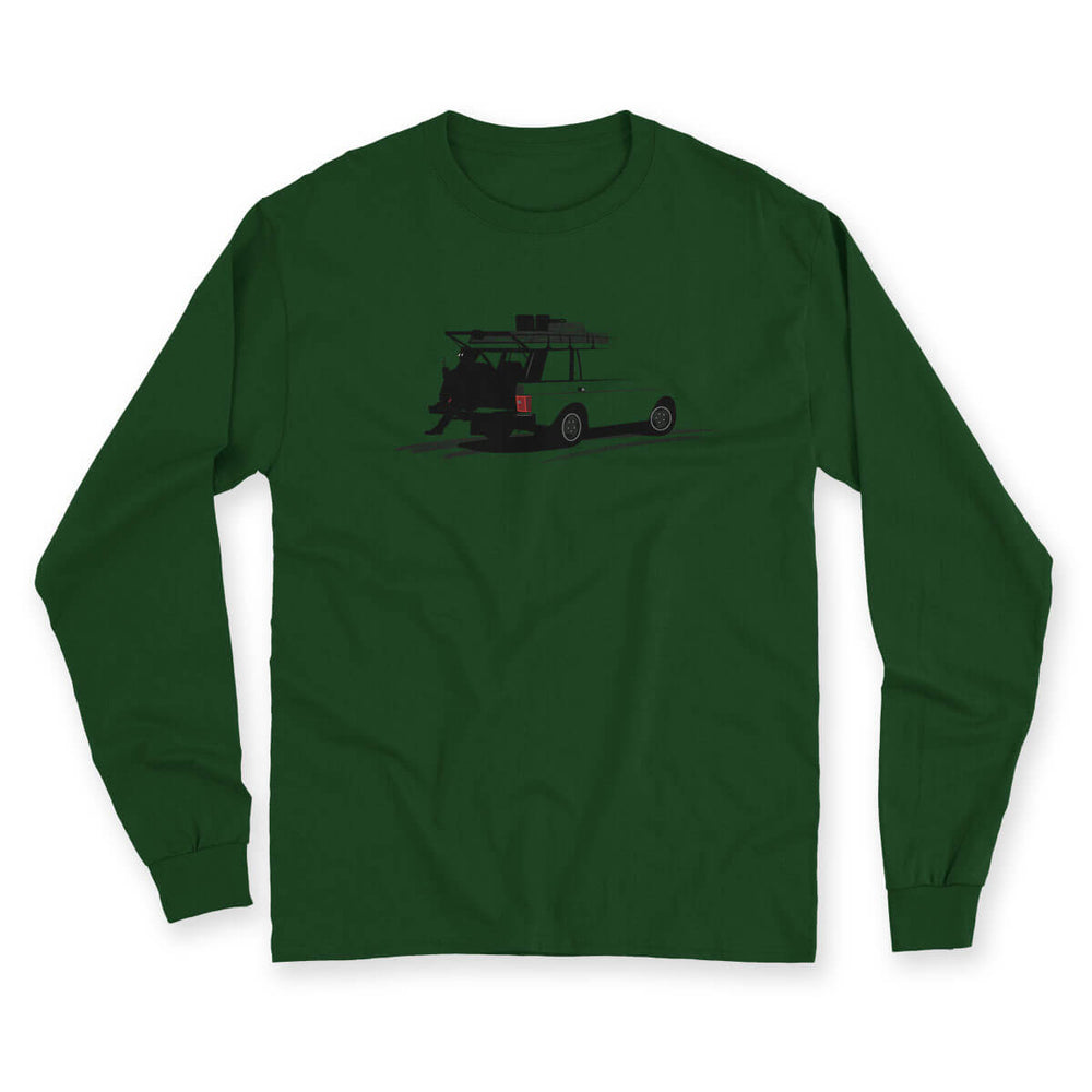 Tailgating Men's Long Sleeve