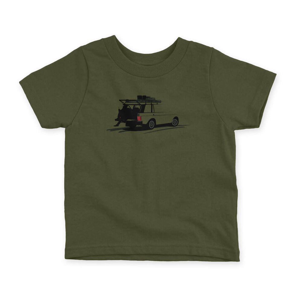 Tailgating Youth's Tee