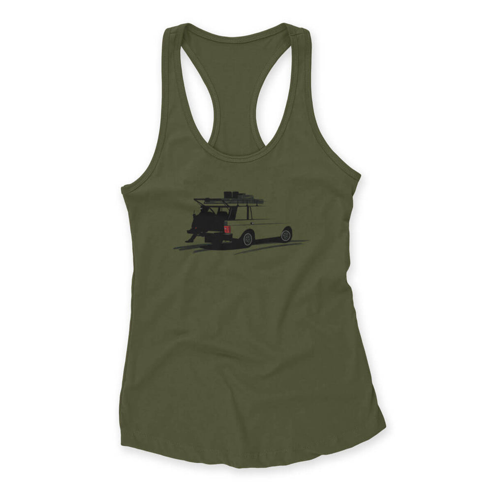 Tailgating Women's Tank