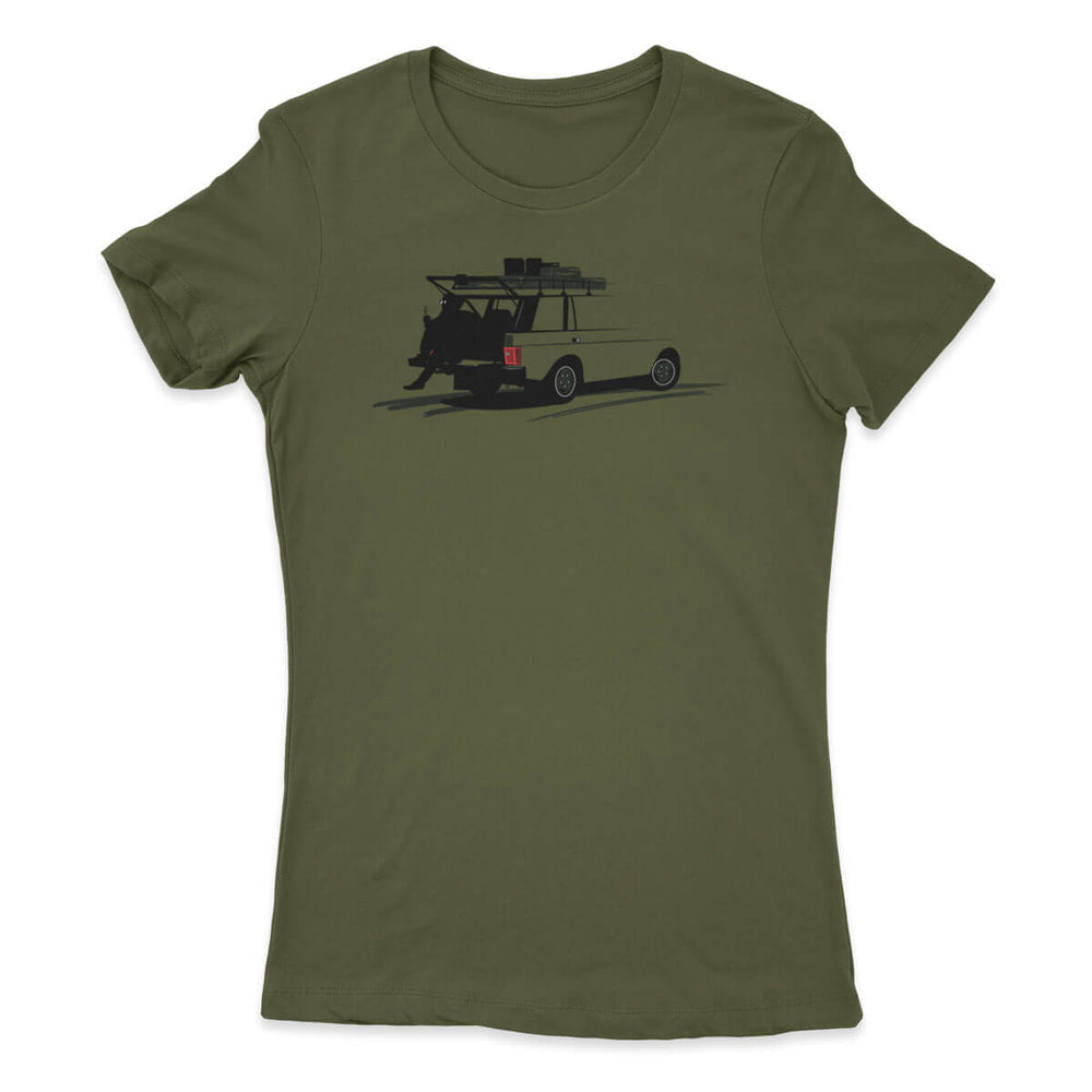 Tailgating Women's Tee