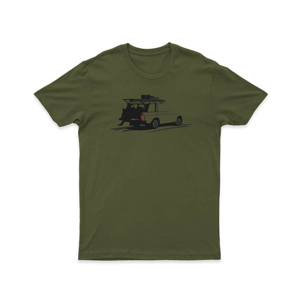 Tailgating Youth's Tee