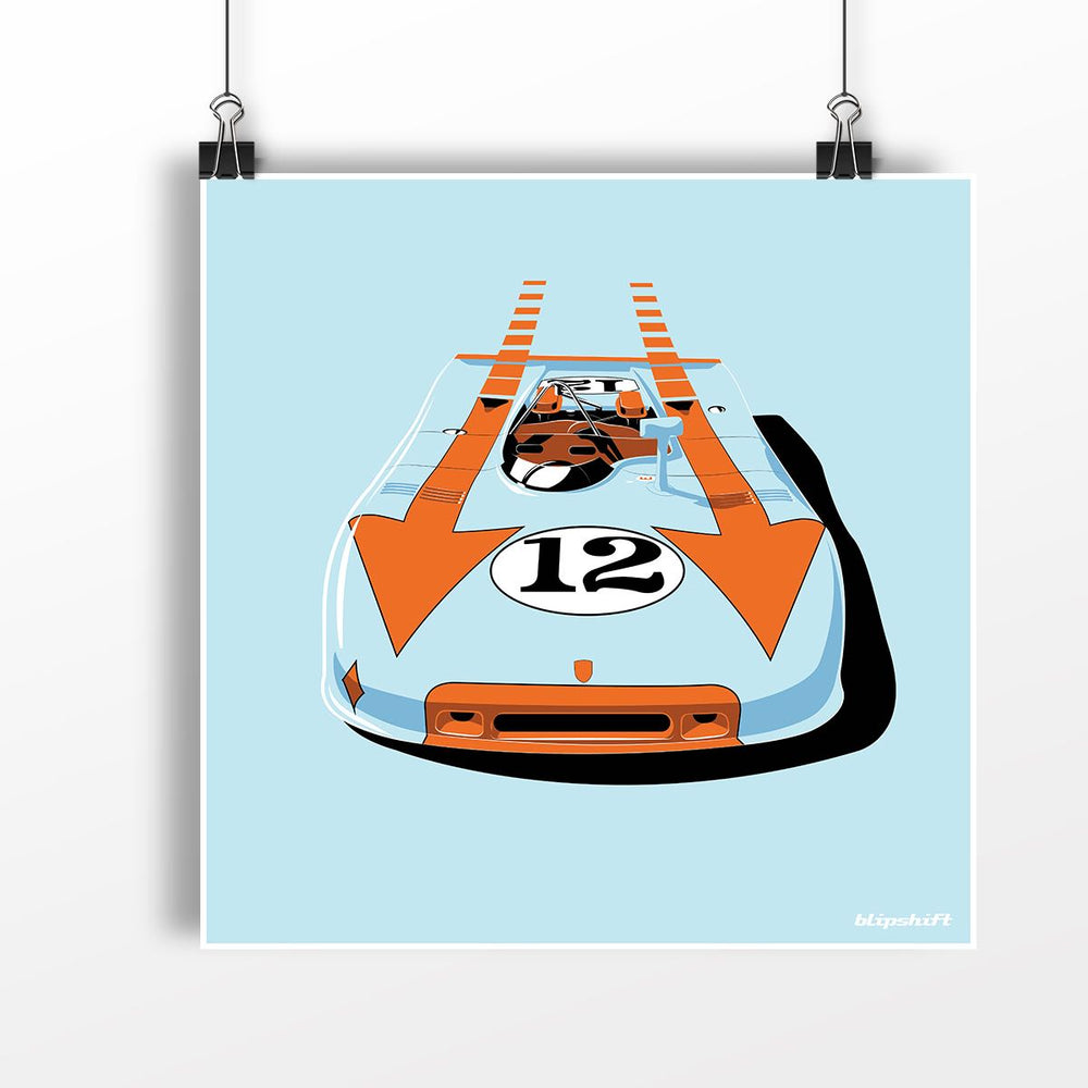 Targa Practice Poster