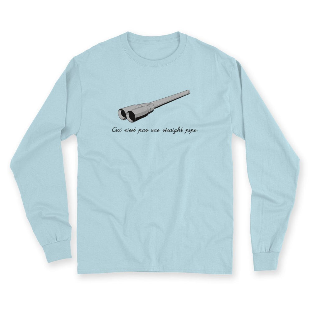 That's No Pipe III Men's Long Sleeve