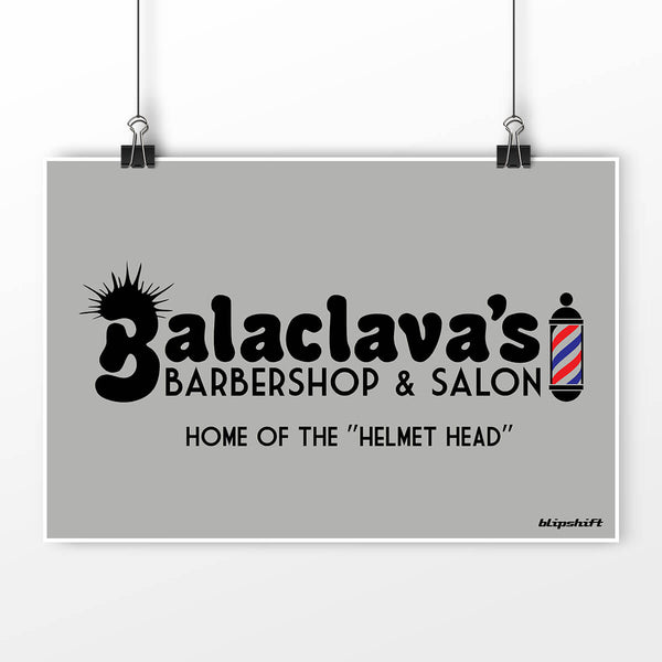 The Barbershop II – A balaclava helmet hair racing enthusiast shirt …