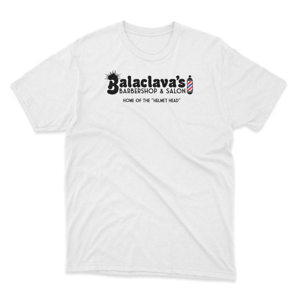 The Barbershop II – A balaclava helmet hair racing enthusiast shirt …