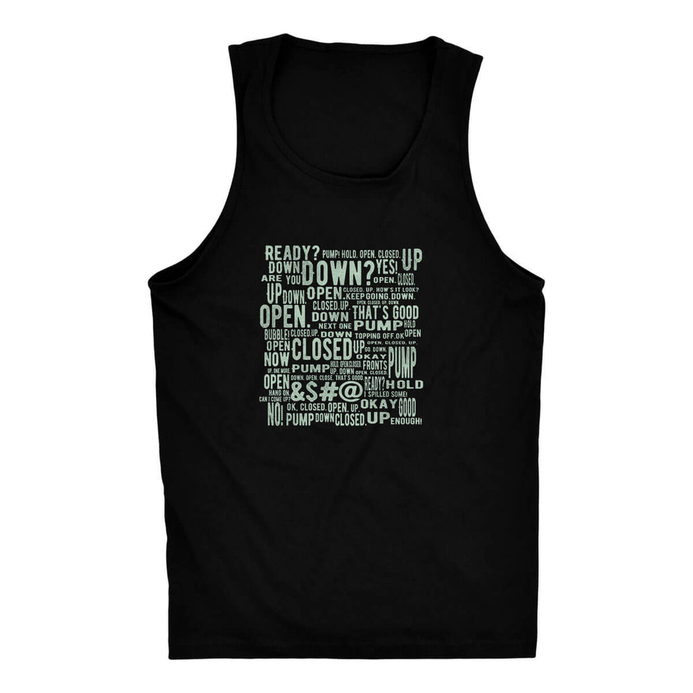 The Brake Bleed Shuffle III Men's Tank