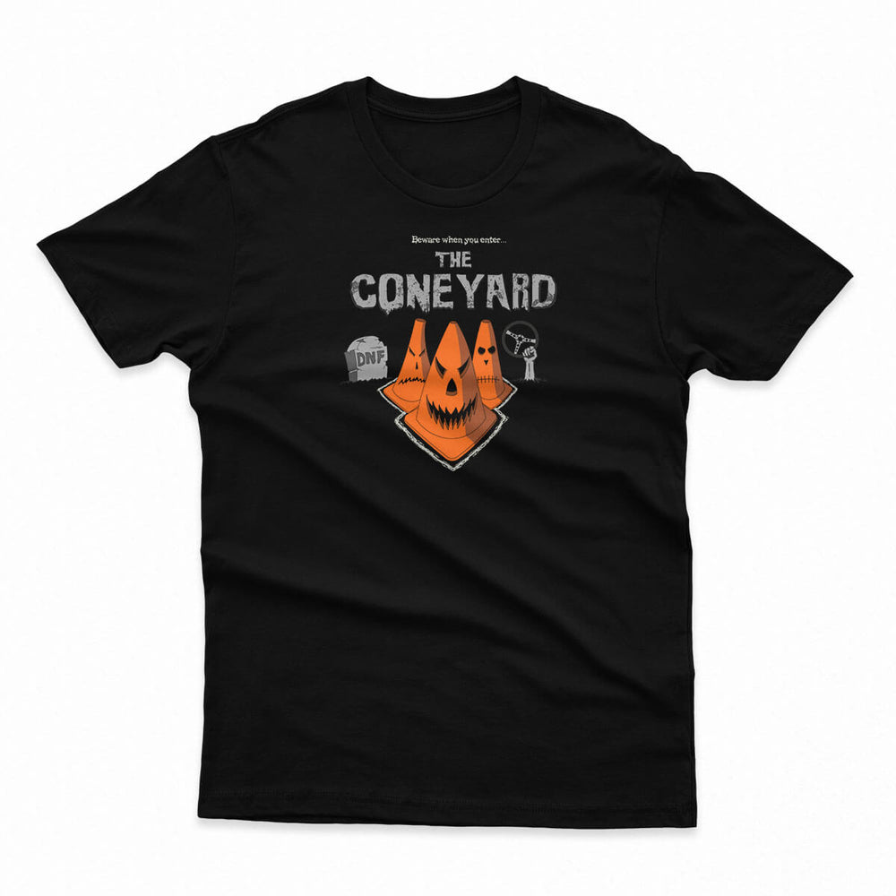 The Coneyard II Men's Fitted Tee