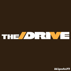 The Drive Retro Logo Tee is type of T-shirt and related is to this product 