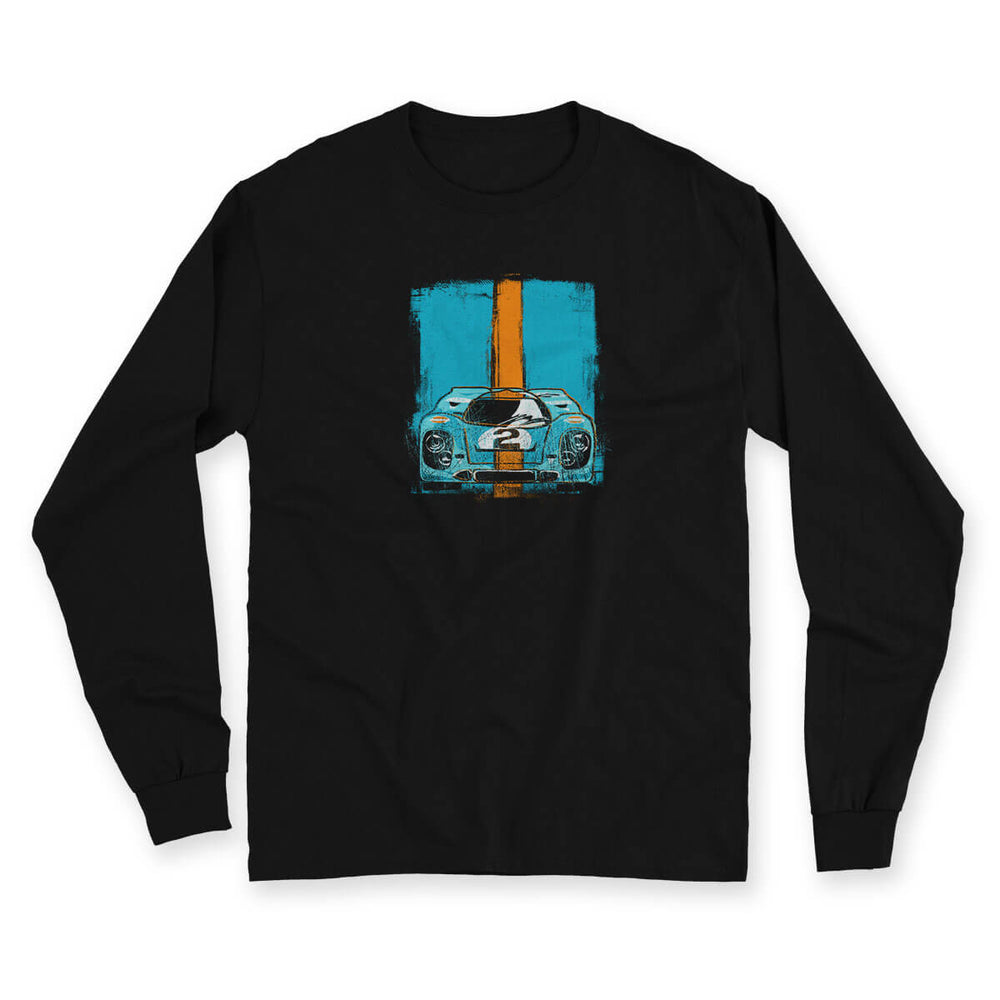 The Gulf of Stuttgart III Men's Long Sleeve