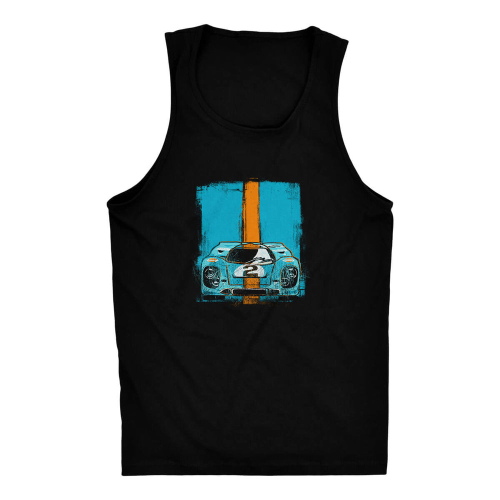 The Gulf of Stuttgart III Men's Tank