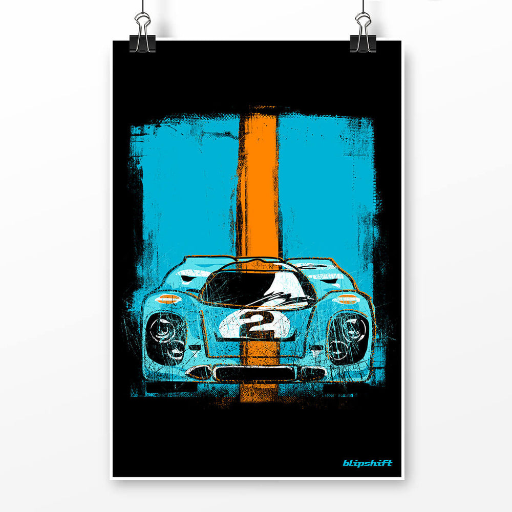 The Gulf of Stuttgart III Poster