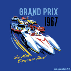 The Most Dangerous Race Design by  Steven Thomas