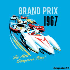 The Most Dangerous Race II Design by  Steven Thomas