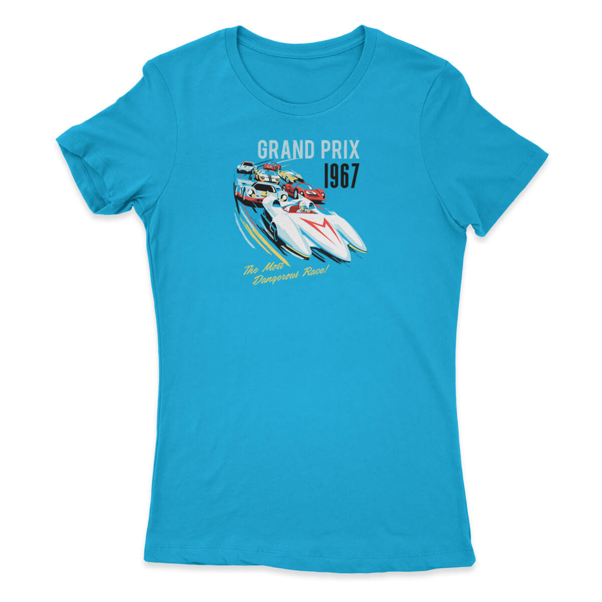 Blue Mash Tシャツ ポスター