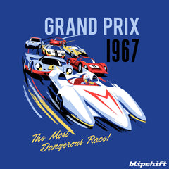 The Most Dangerous Race III is type of T-shirt and related is to this product 