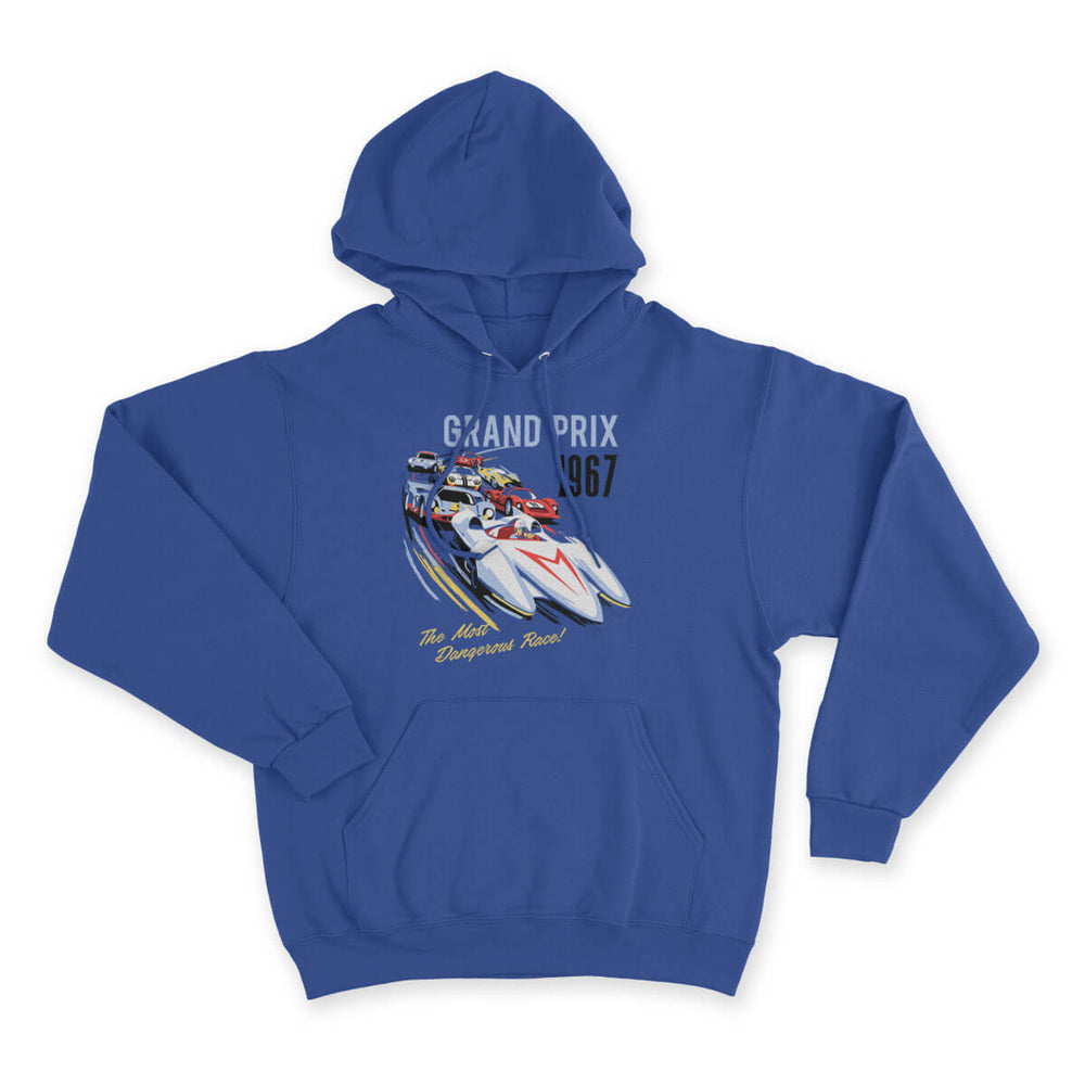 The Most Dangerous Race III Hoodie