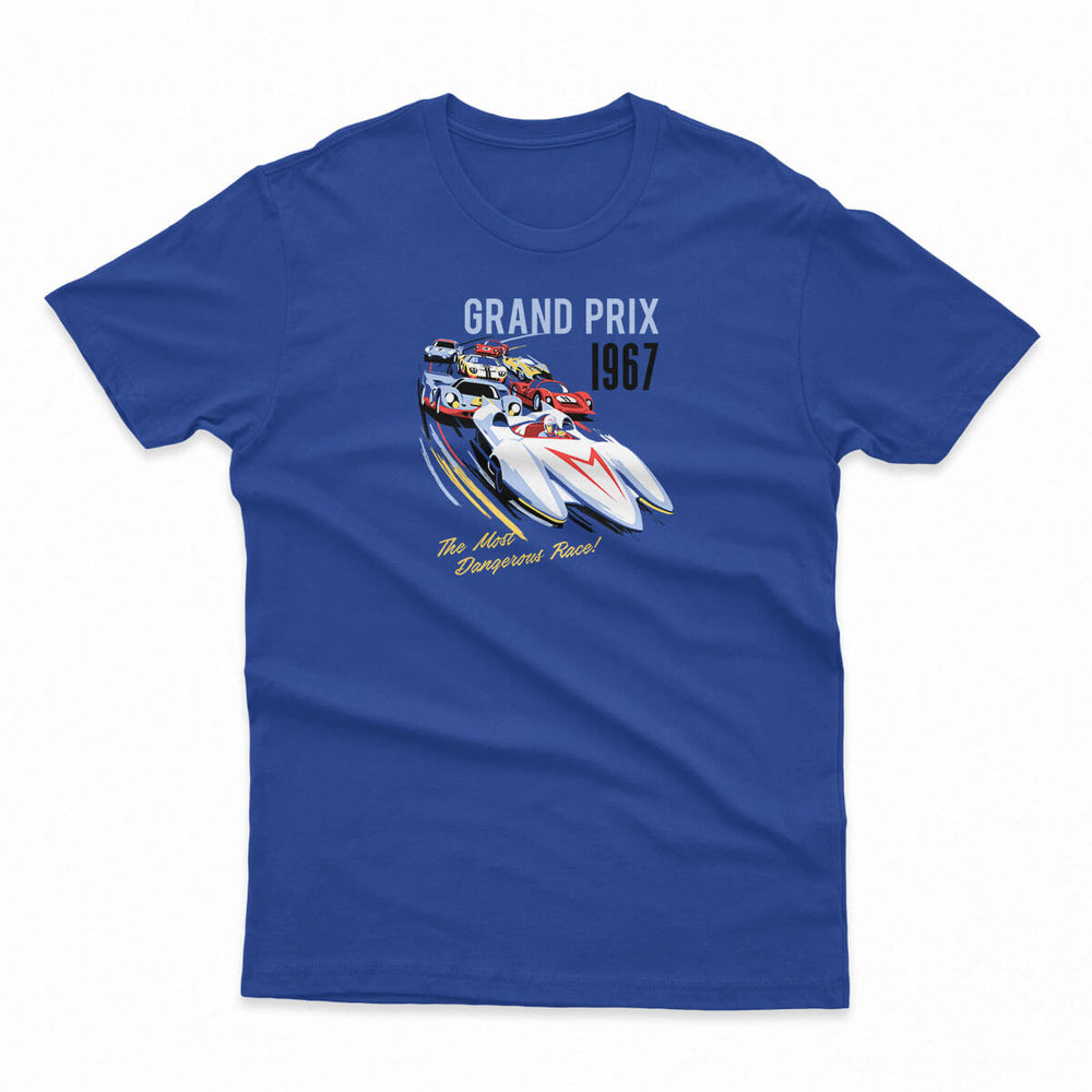 The Most Dangerous Race III Men's Fitted Tee