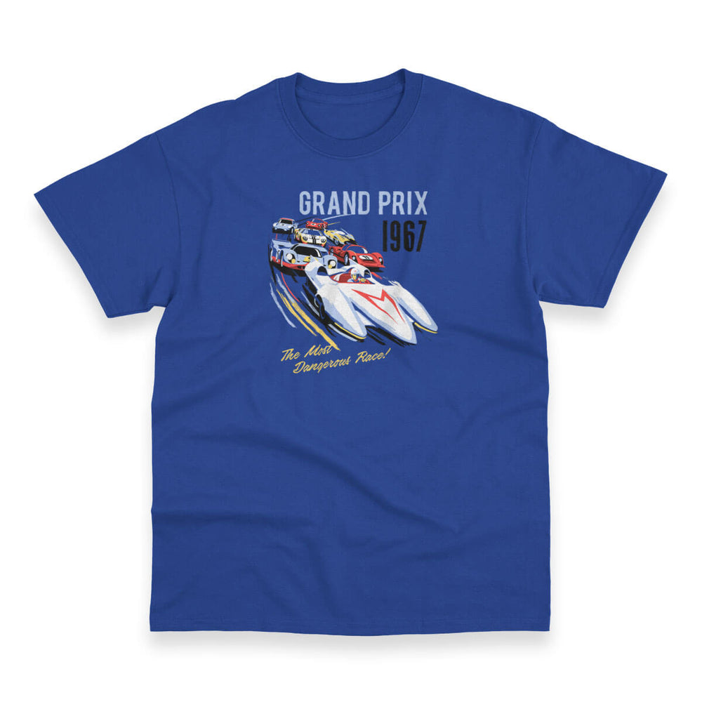 The Most Dangerous Race III Men's Heavy Duty Tee