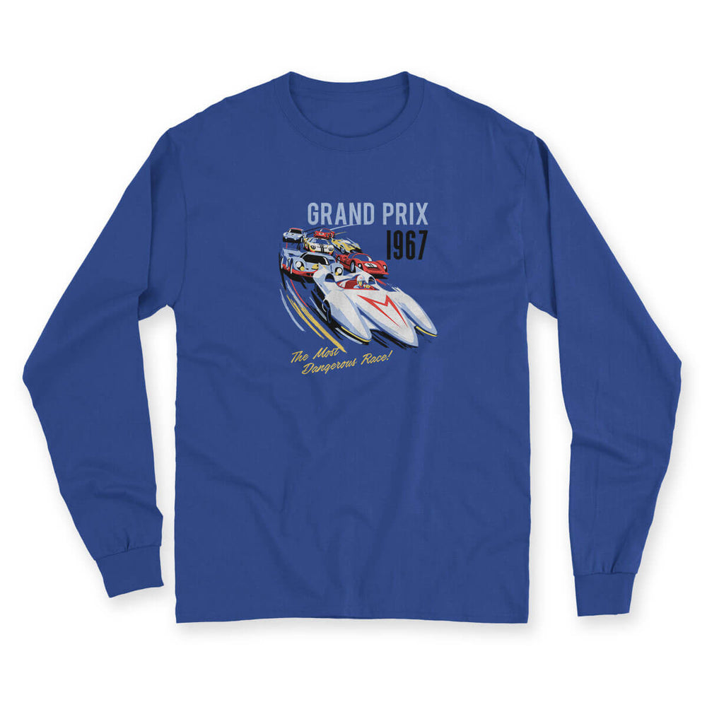 The Most Dangerous Race III Men's Long Sleeve