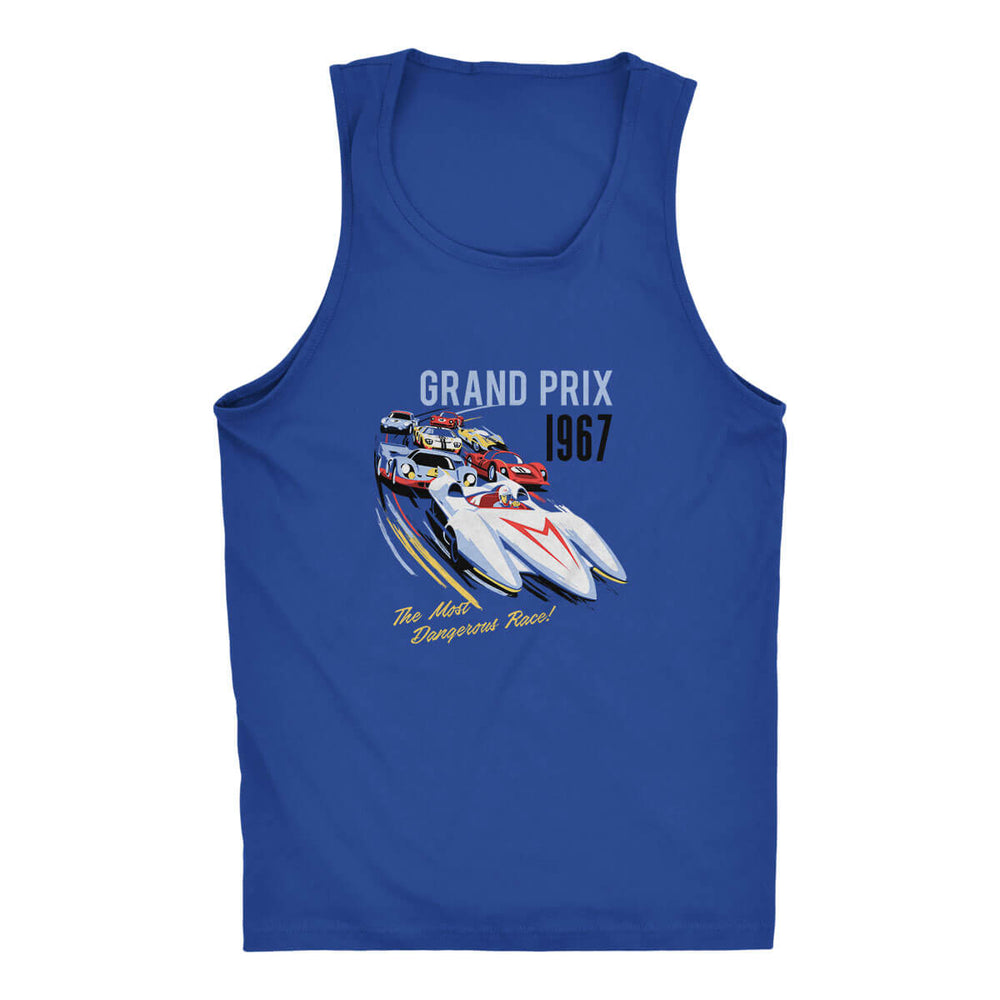 The Most Dangerous Race III Men's Tank