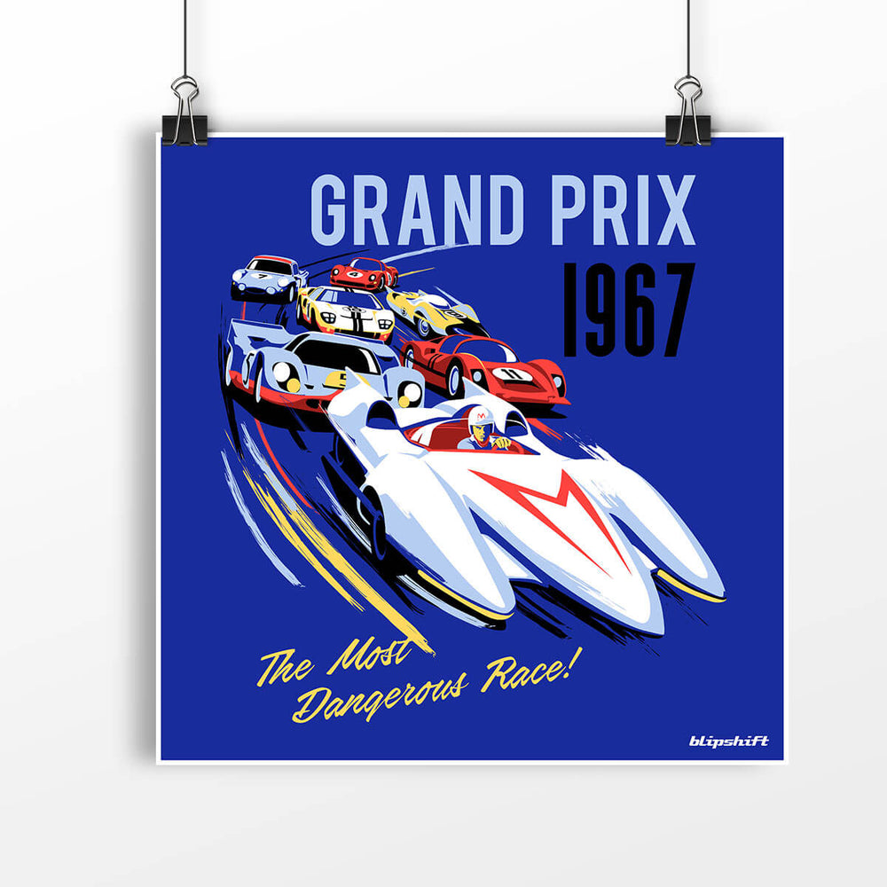 The Most Dangerous Race III Poster