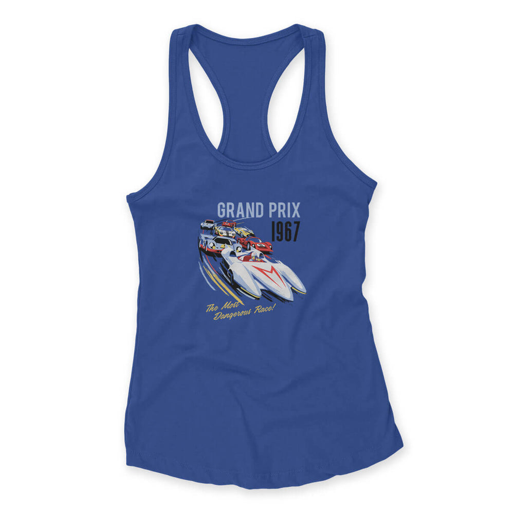 The Most Dangerous Race III Women's Tank