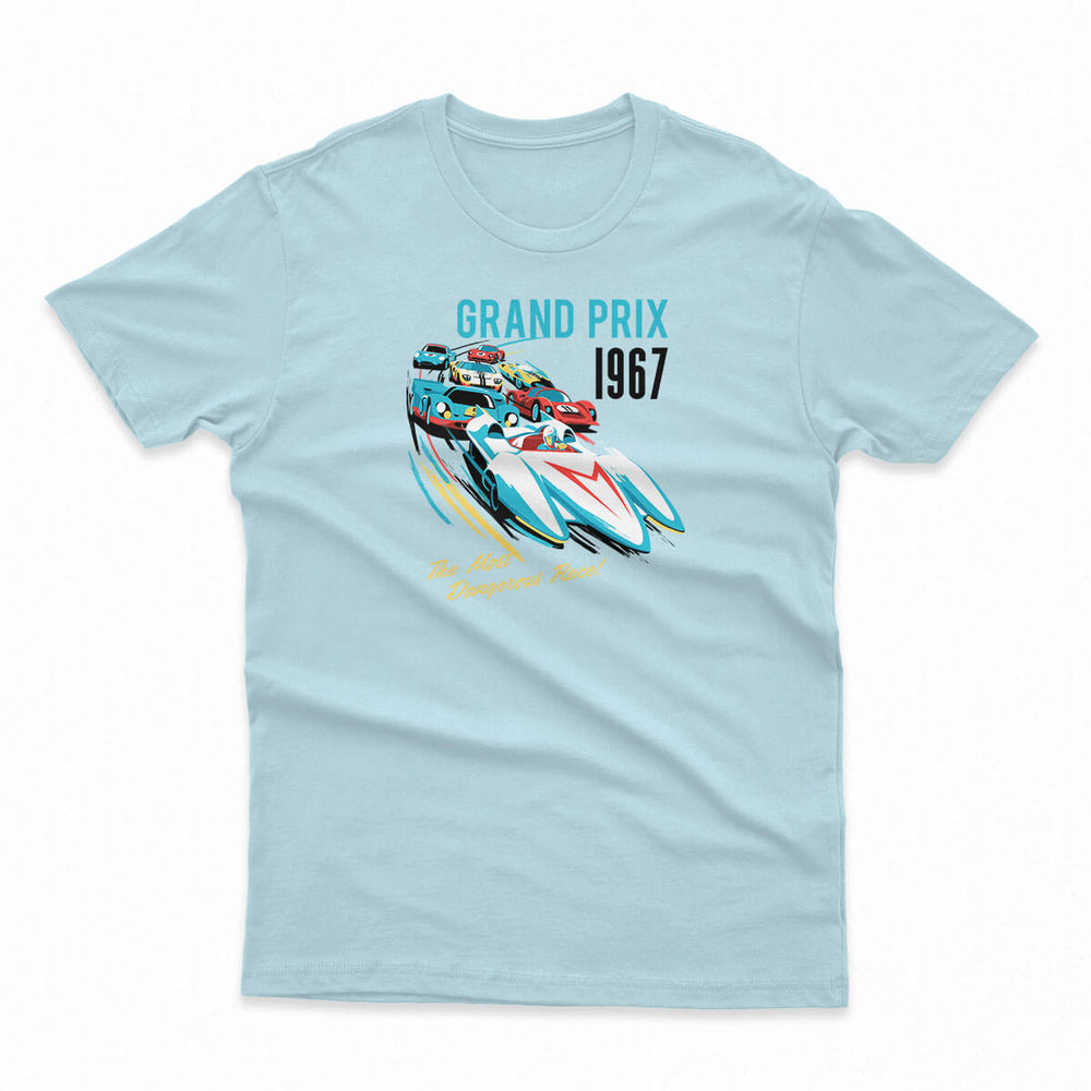 The Most Dangerous Race IV Men's Fitted Tee