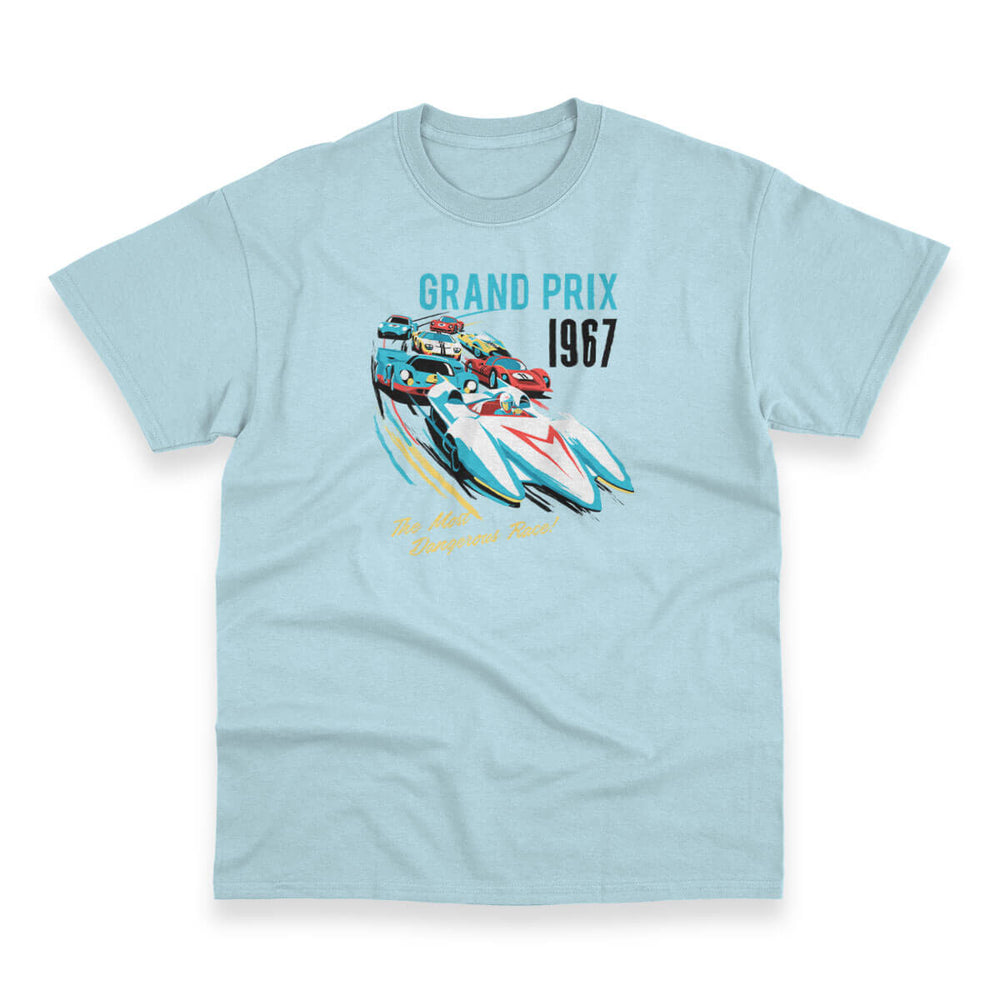 The Most Dangerous Race IV Men's Heavy Duty Tee