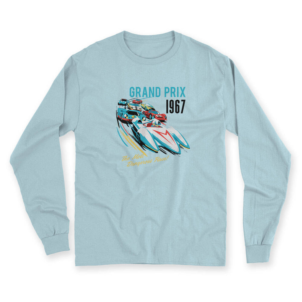 The Most Dangerous Race IV Men's Long Sleeve