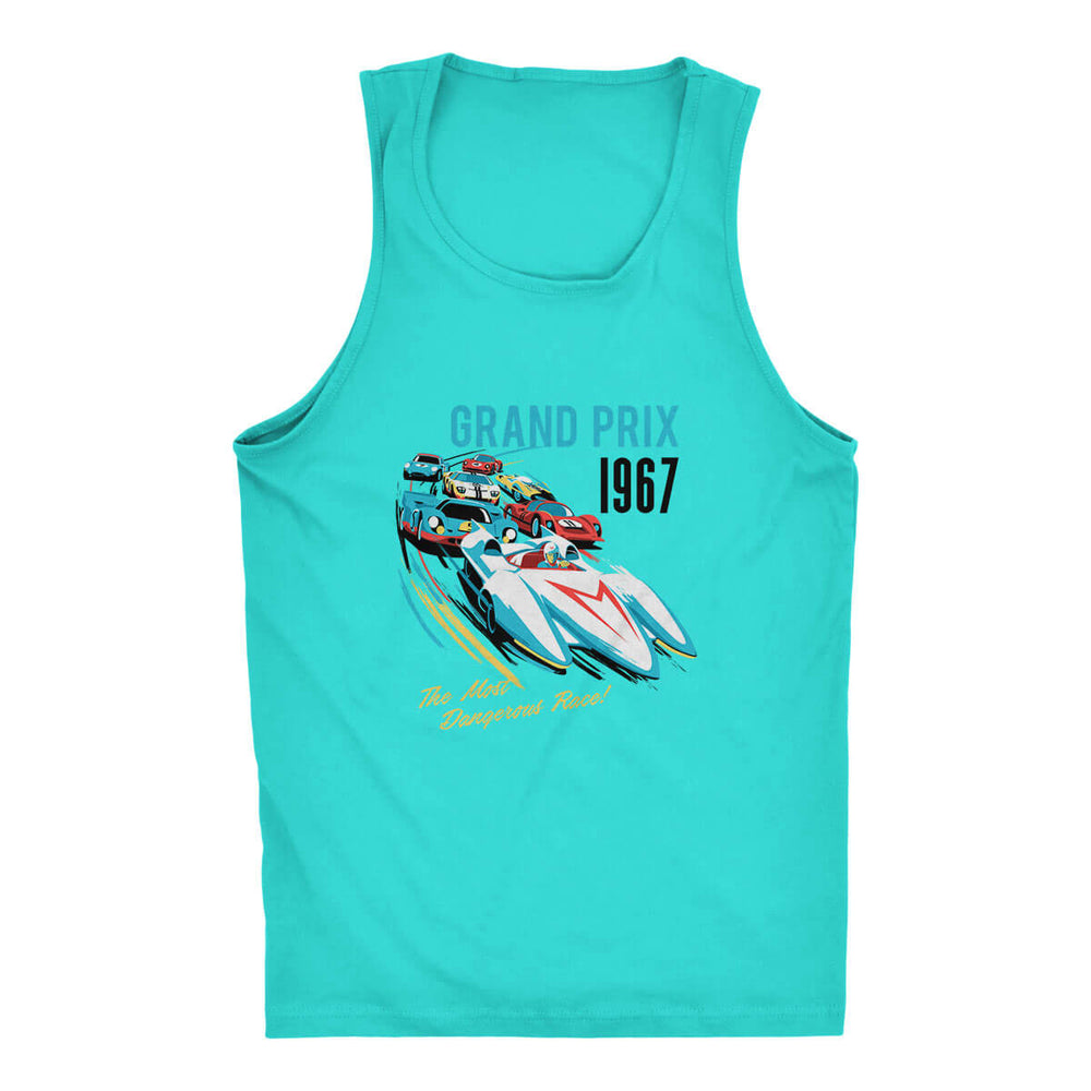 The Most Dangerous Race IV Men's Tank