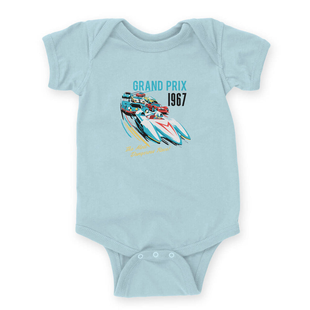 The Most Dangerous Race IV Onesie