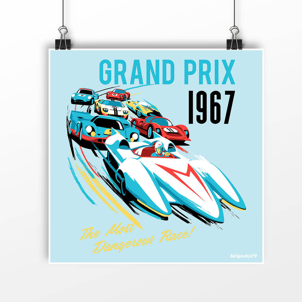 The Most Dangerous Race IV Poster