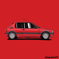 The Other I Red Design by  Jon Sheahan