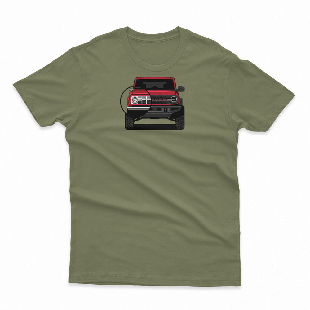 The Same But Different Men's Fitted Tee