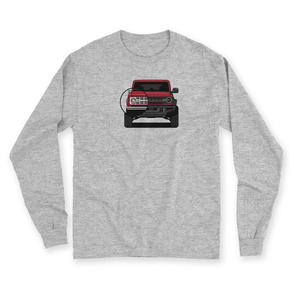 The Same But Different Men's Long Sleeve