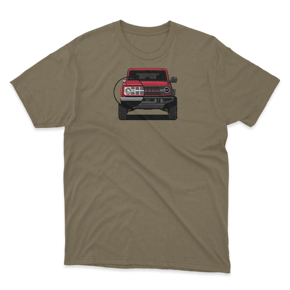 The Same But Different Men's Premium Tri-blend