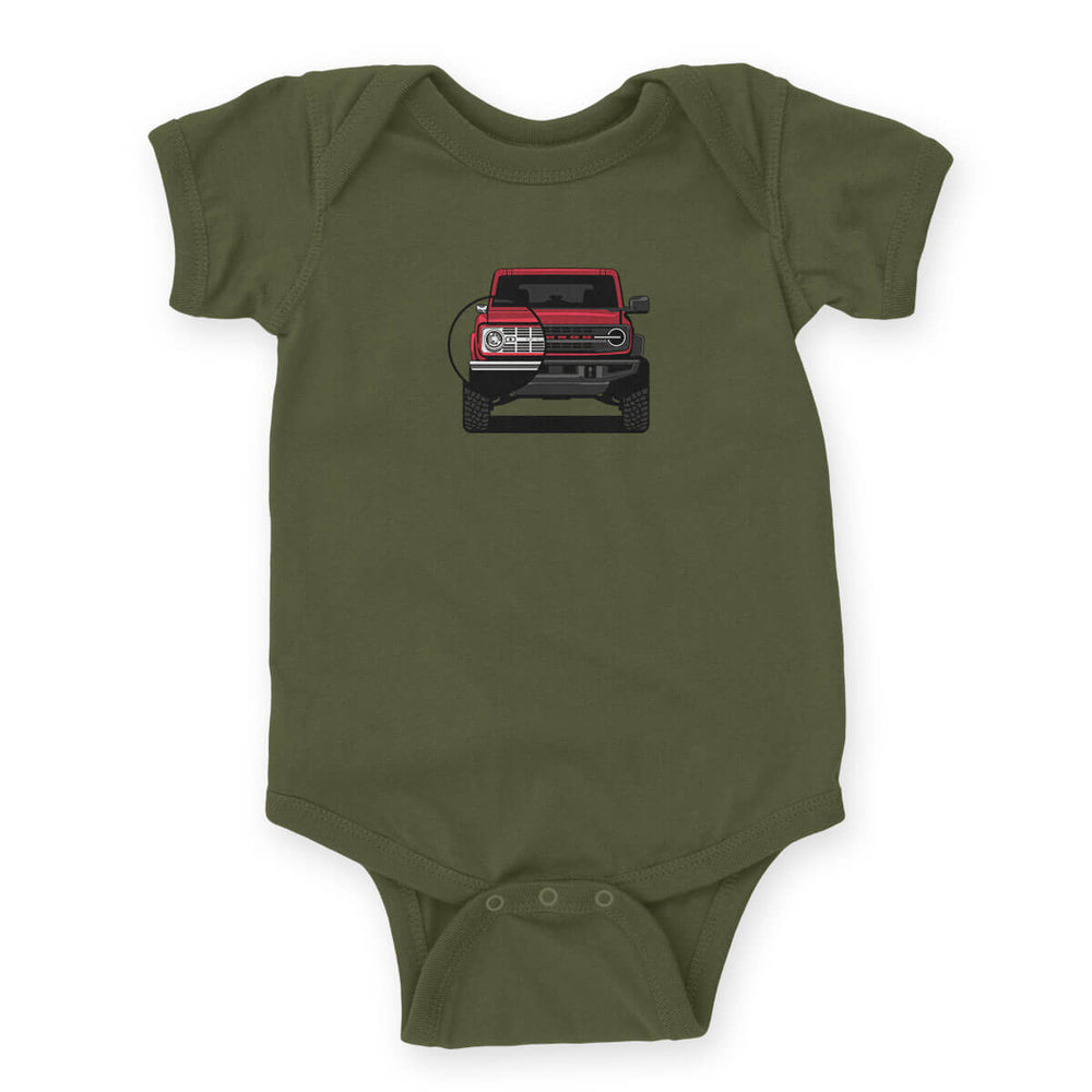 The Same But Different Onesie