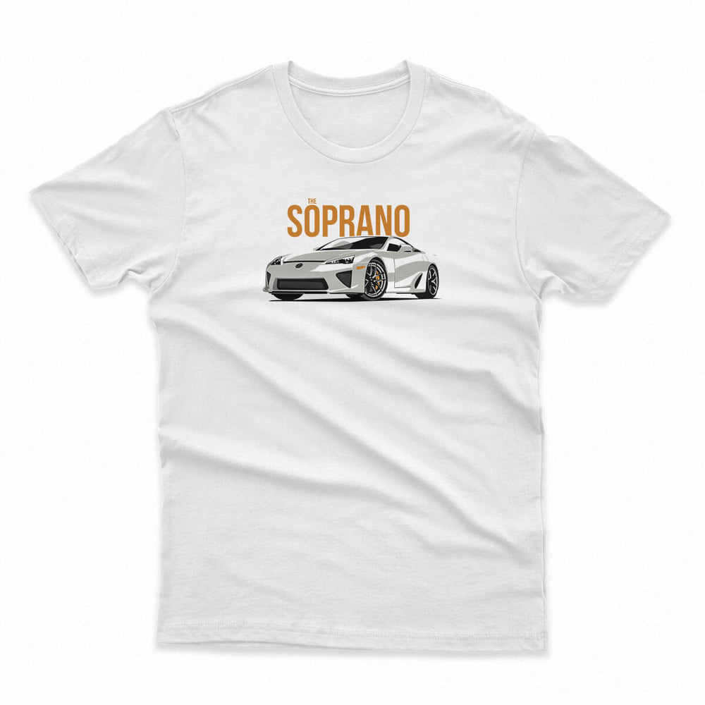 The Soprano Men's Fitted Tee