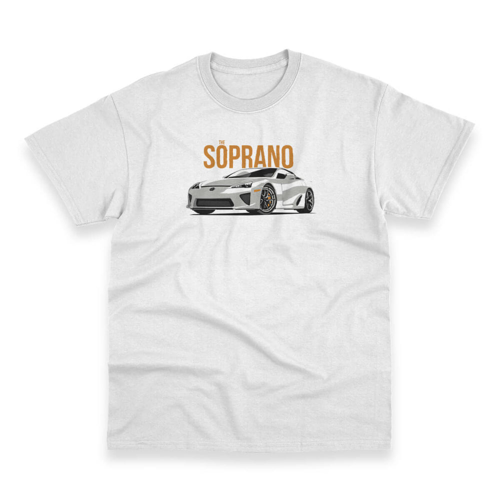 The Soprano Men's Heavy Duty Tee