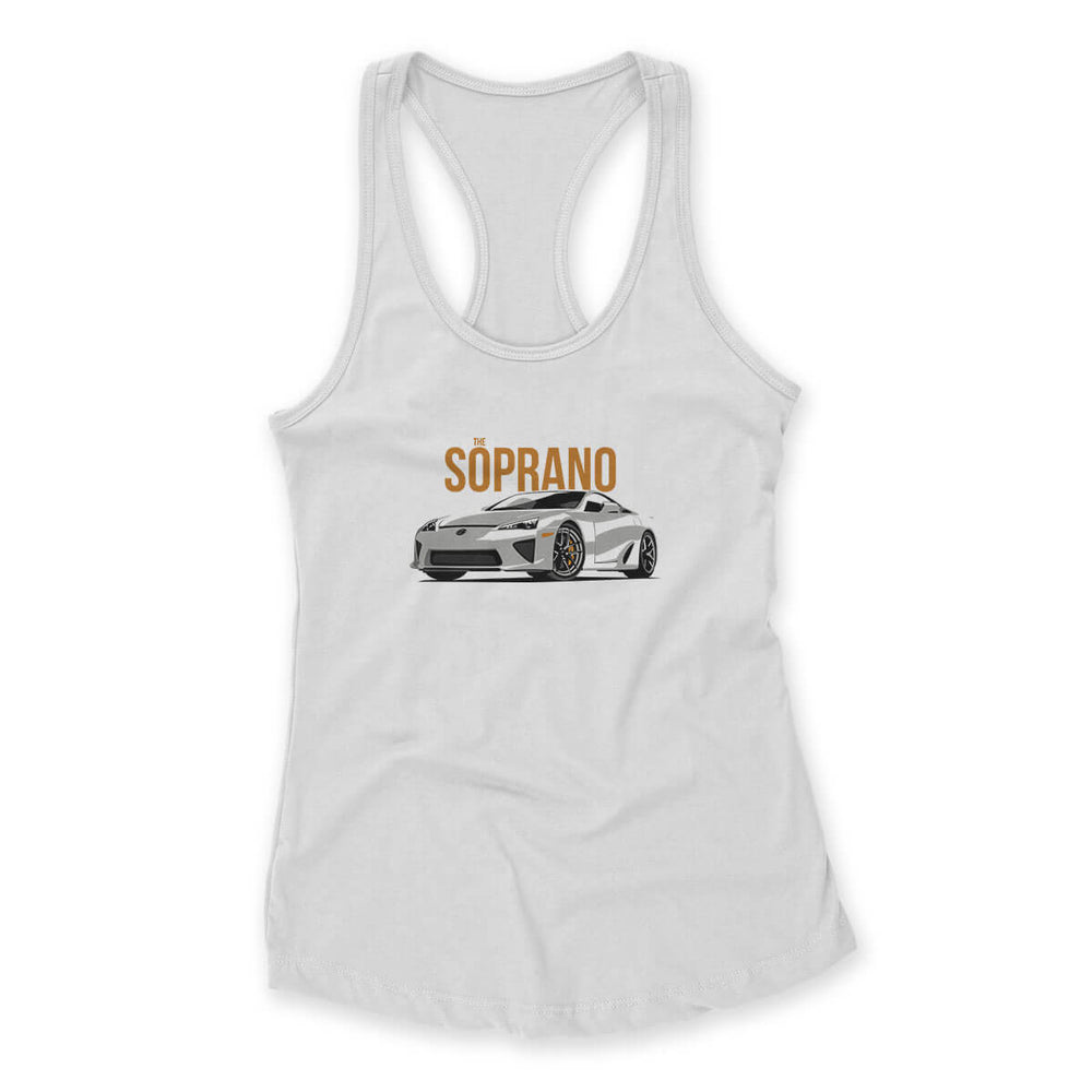 The Soprano Women's Tank