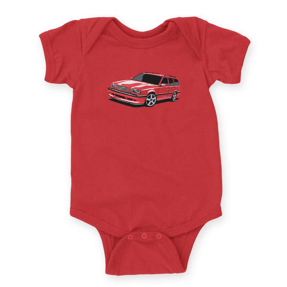 The Sweder Things Onesie
