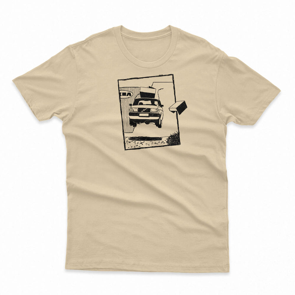 The Swedish Job V Men's Fitted Tee