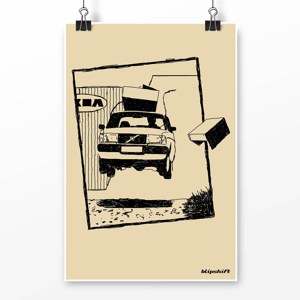 The Swedish Job V Poster