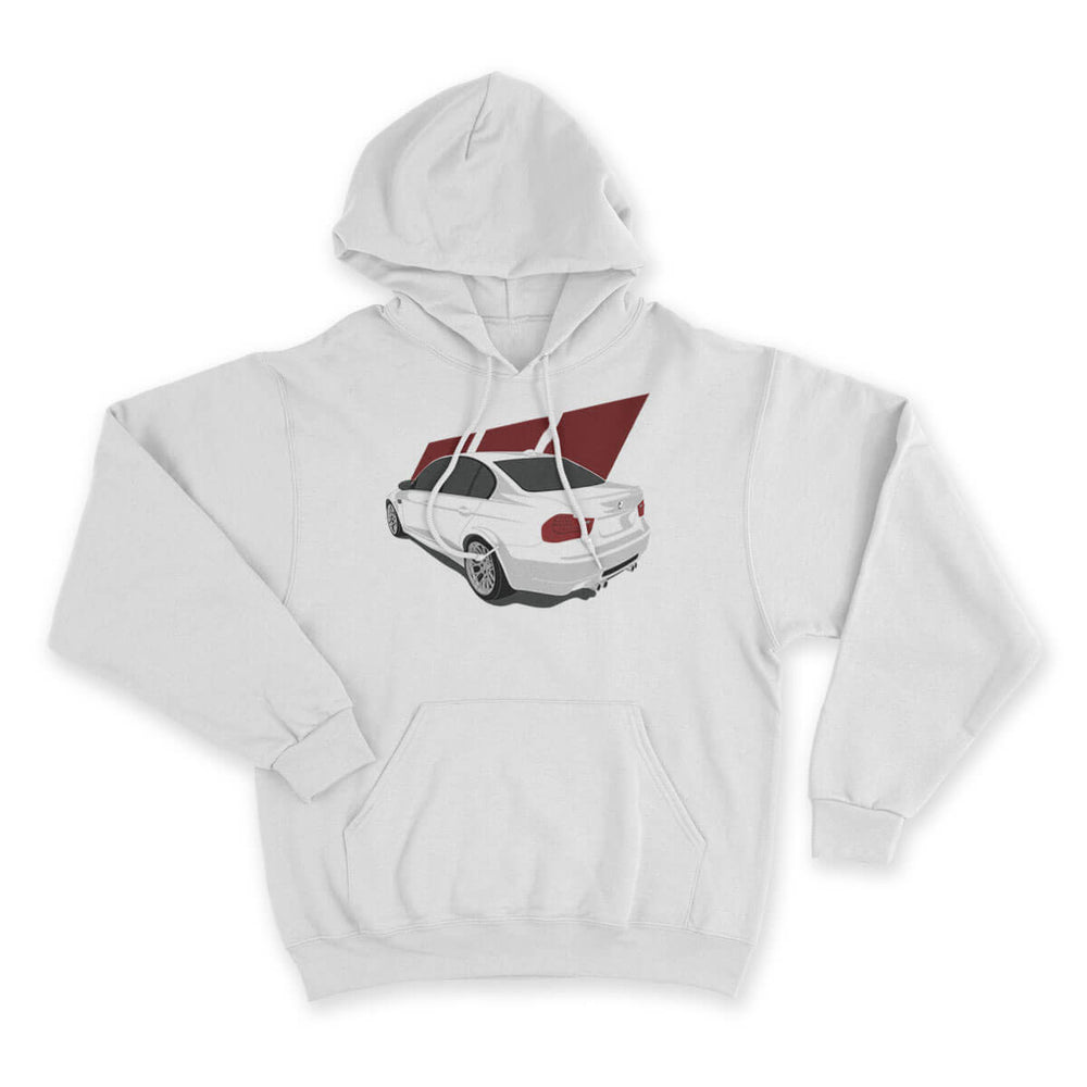 Three and Eight Hoodie