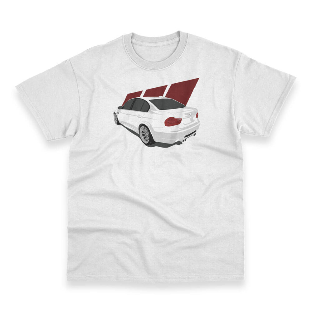 Three and Eight Men's Heavy Duty Tee