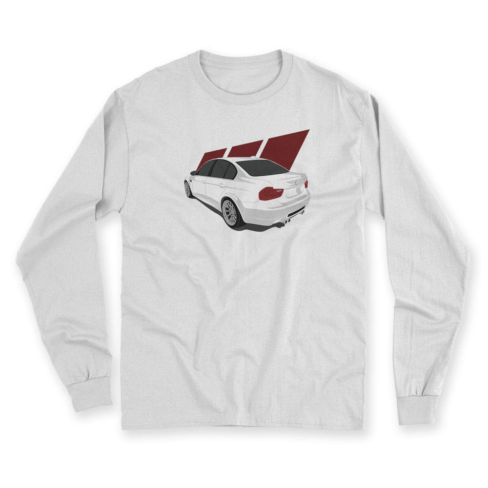 Three and Eight Men's Long Sleeve