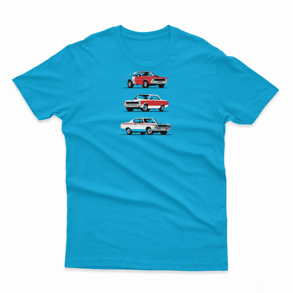 Three of a Kind II Men's Fitted Tee