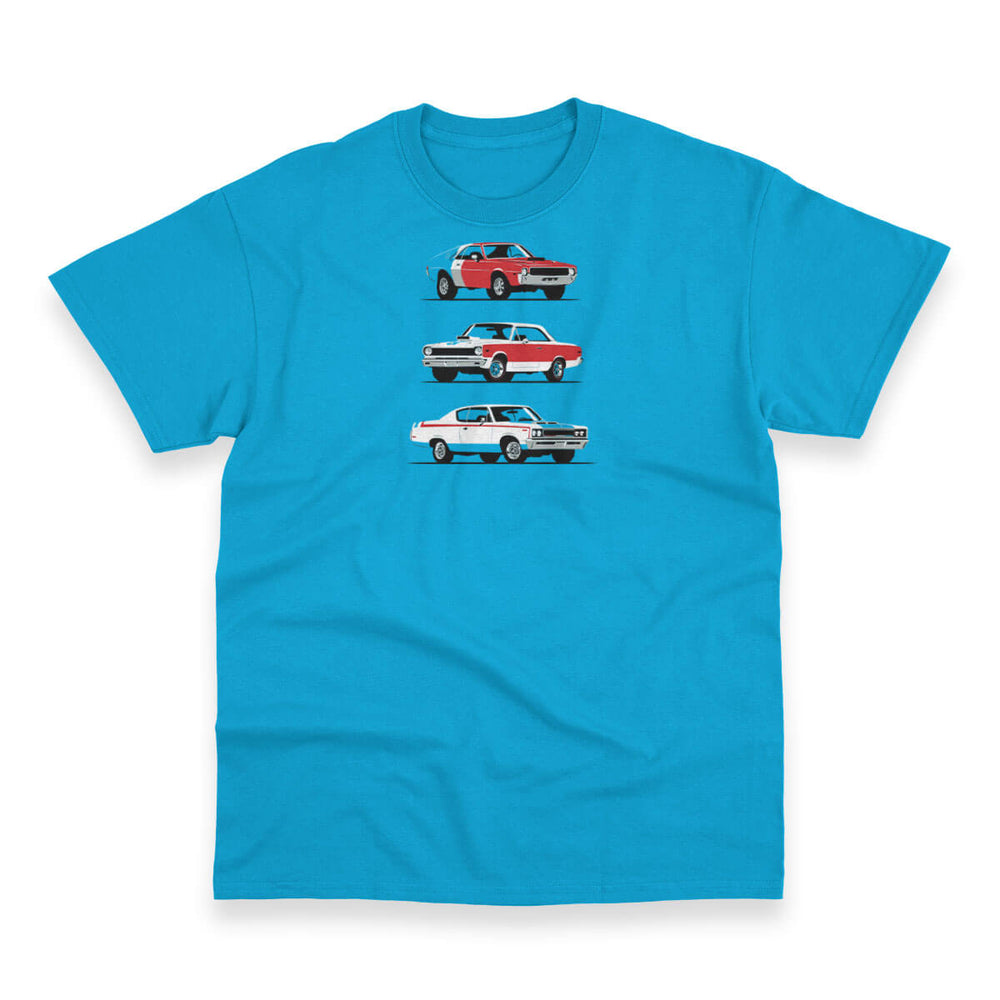 Three of a Kind II Men's Heavy Duty Tee