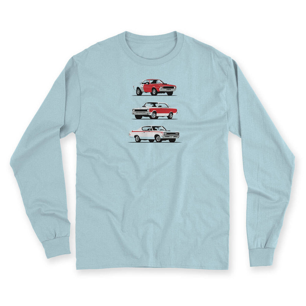 Three of a Kind II Men's Long Sleeve